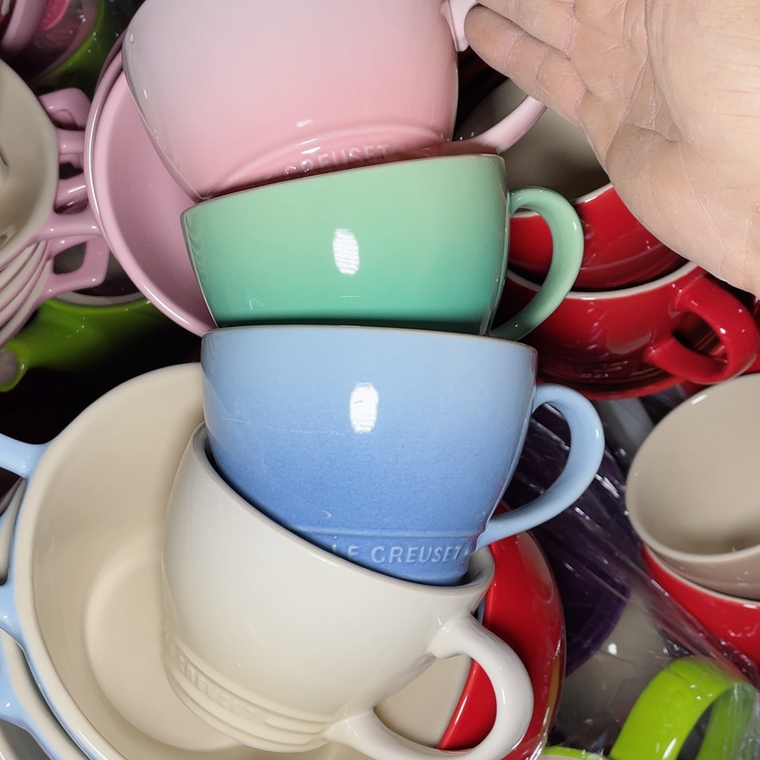 瓷片微瑕陶瓷餐具家用 四个