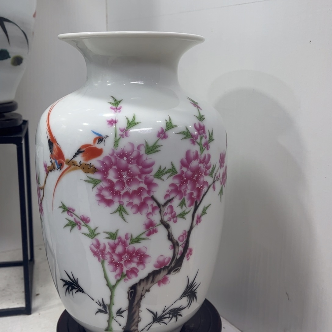 景德镇陶瓷花瓶摆件