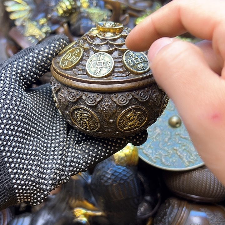 铜器摆件诚信经营