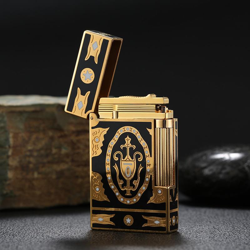官方直营 法国都柏特朗声精致打火机送男士高档礼品宽版圣杯