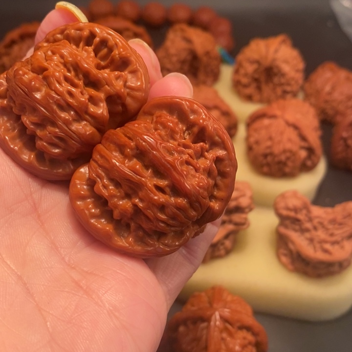 暴***电吊坠猴头核桃工艺核桃