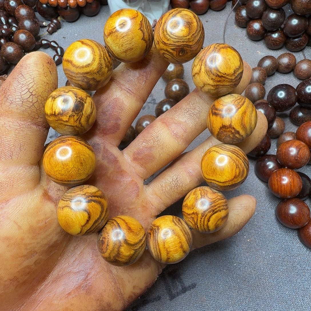 林***凡黄花梨/降香黄檀2.0/12黄花梨对x纹