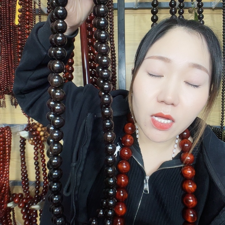 潘***）东非黑黄檀（紫光檀）