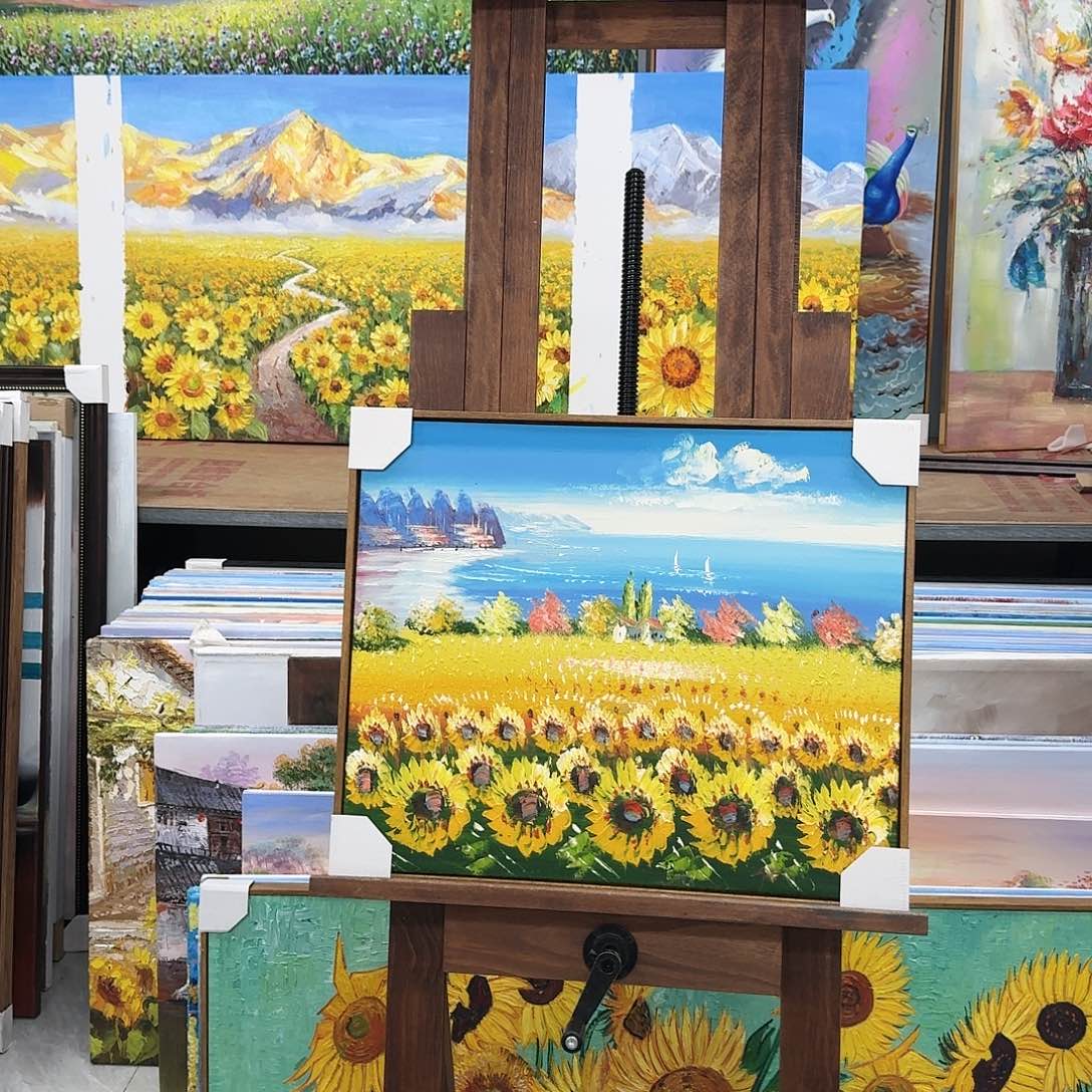 油画5060油画作品展作品展作品