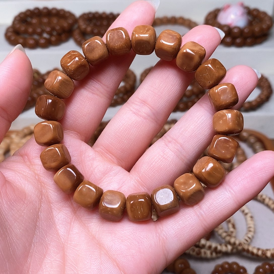 手串库克紫*卡12方糖单圈库克库克