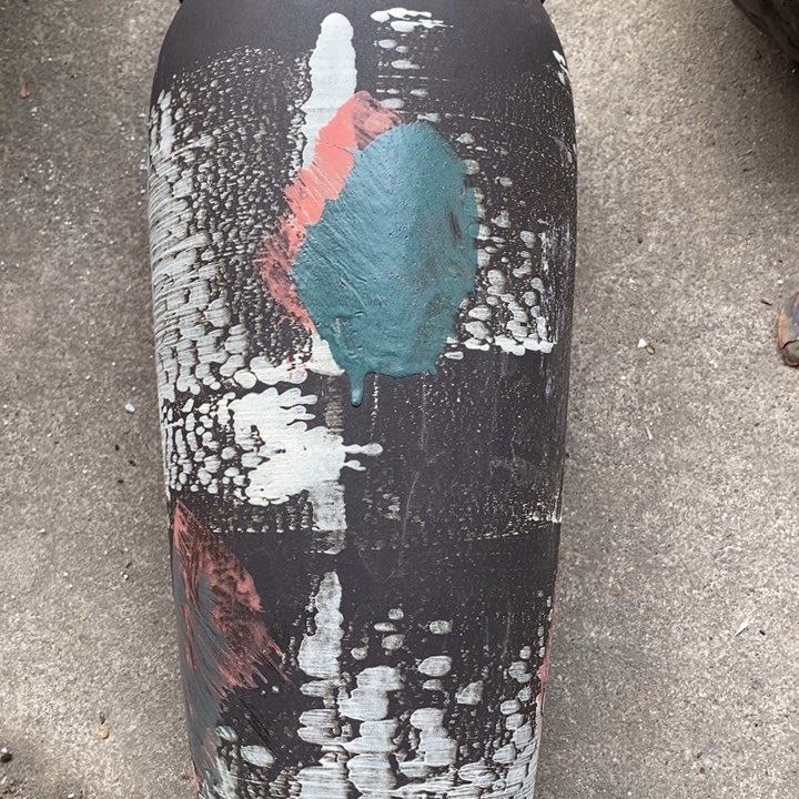 紫砂花盆高约37口约15