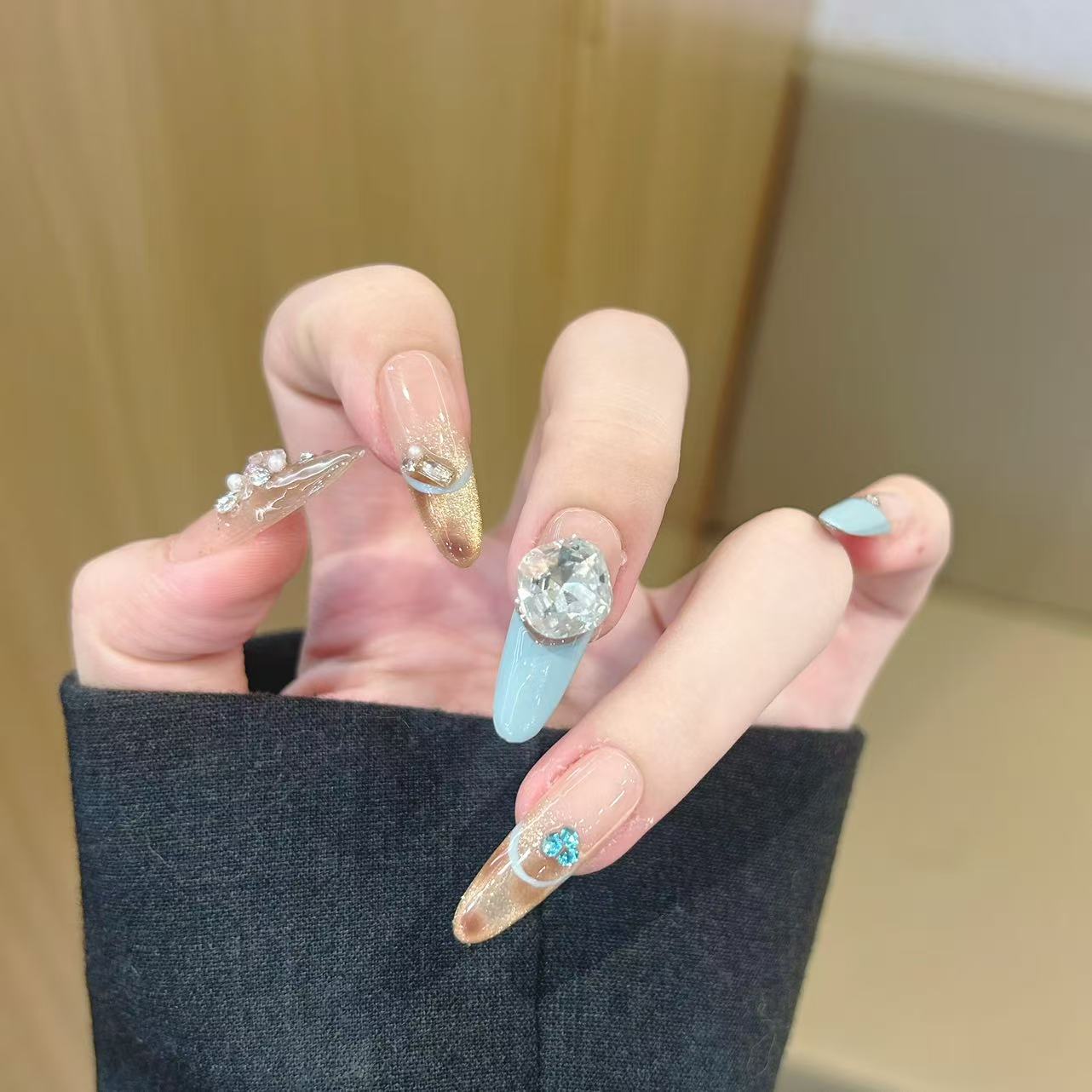NANNAN楠楠手工穿戴甲-1109