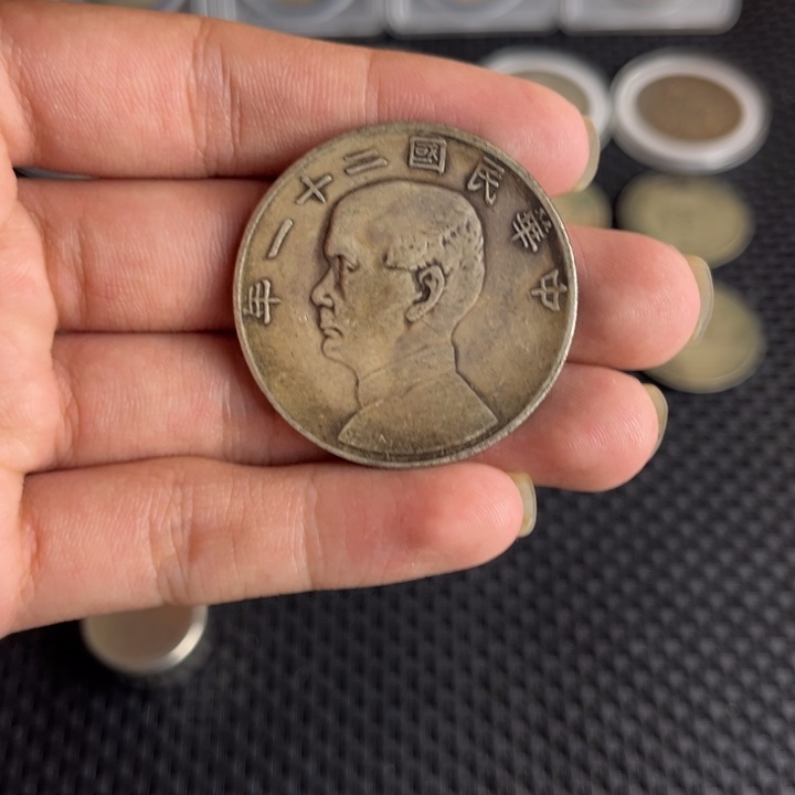 金属大头龙洋船洋工艺品