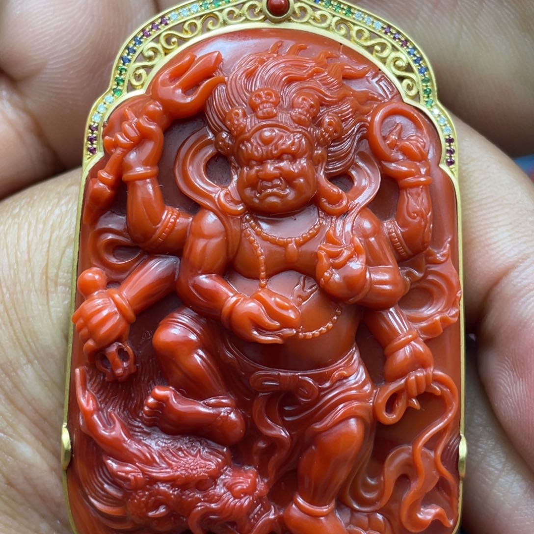 南红玛瑙颈饰未镶嵌「****」