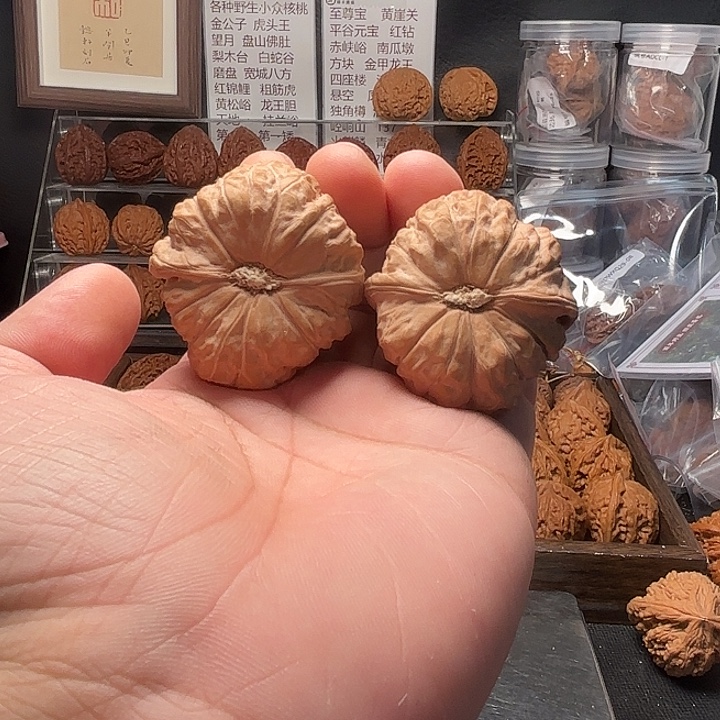 文玩核桃南瓜墩43-179