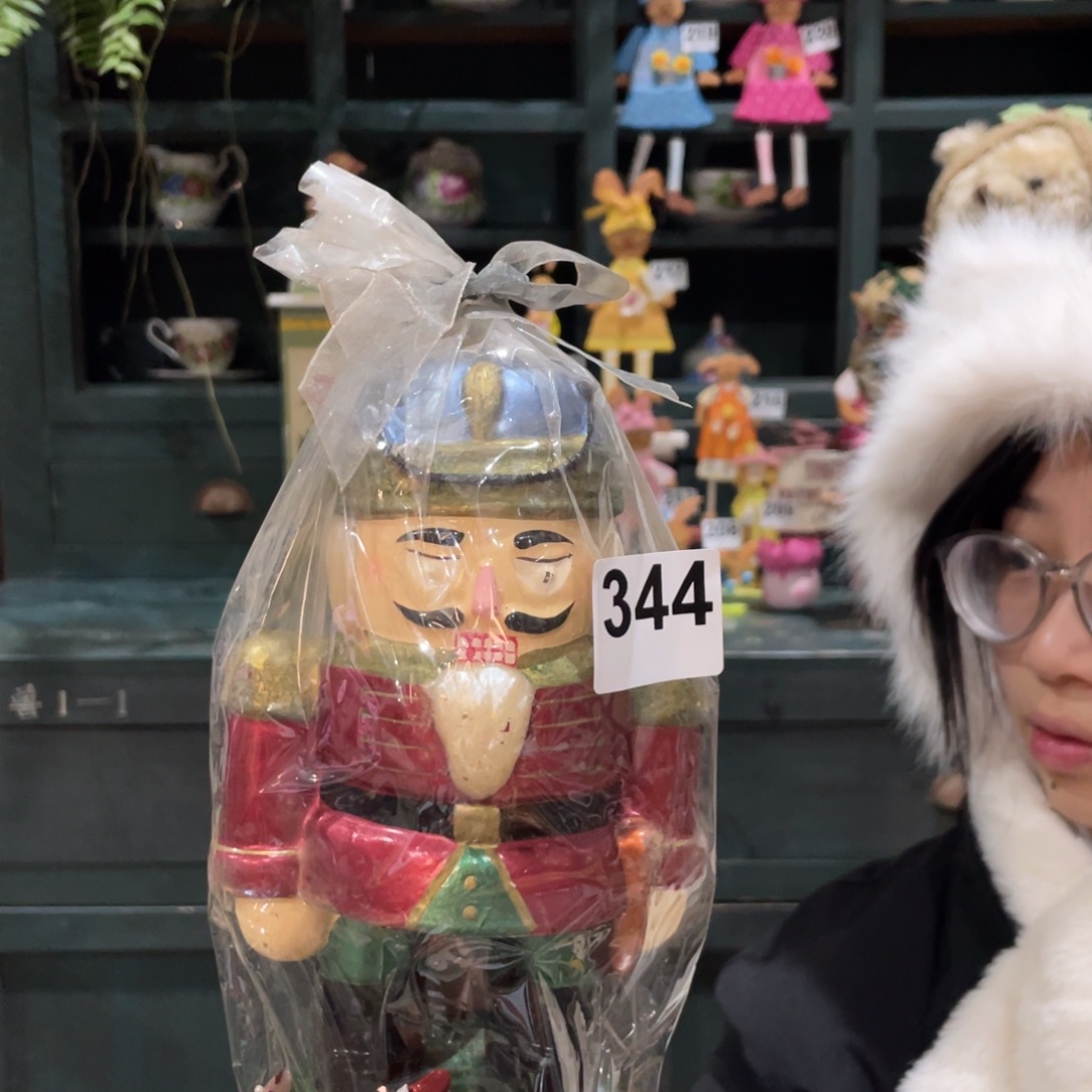 圣诞月福利中古风老货玩具默认微瑕损米