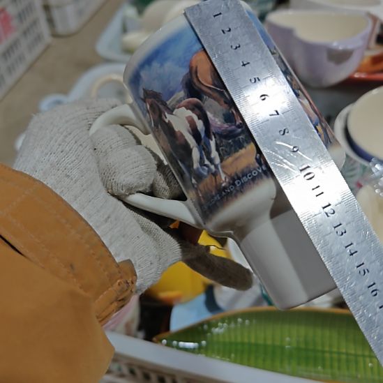 杯陶瓷杯碗盘微瑕疵介意慎拍