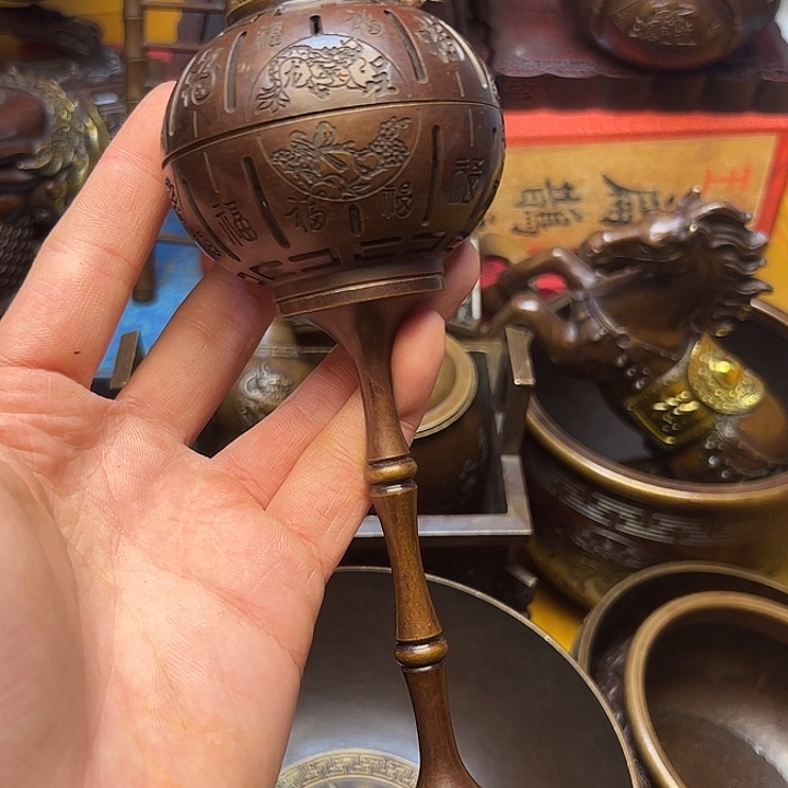 精美铜器摆件下单