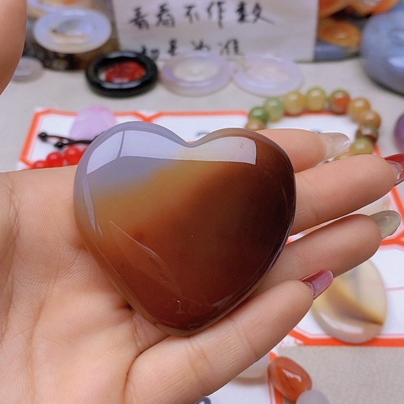 【闪购商品】未镶嵌玛瑙/玉髓珠宝半成品用****5