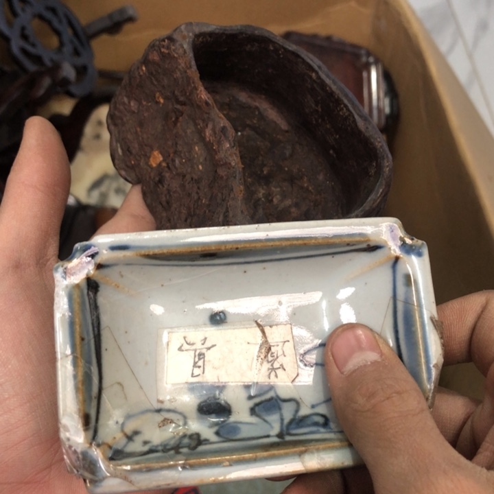 陶瓷孤品单件车里拍