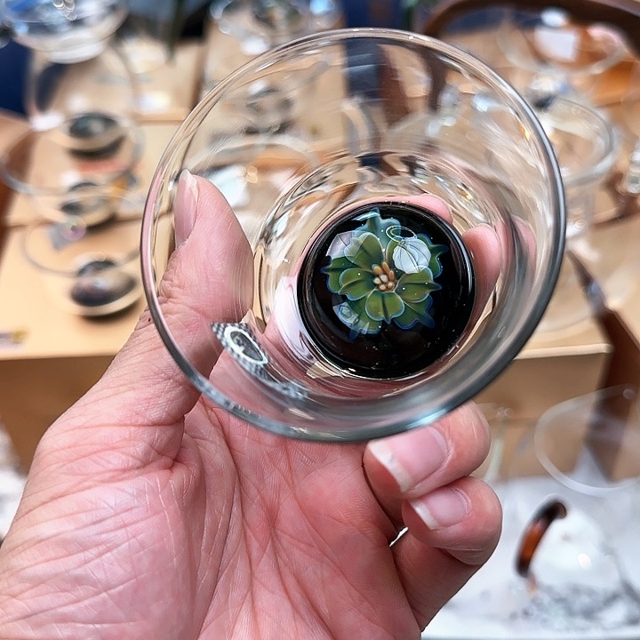 禾器翠清杯主人杯