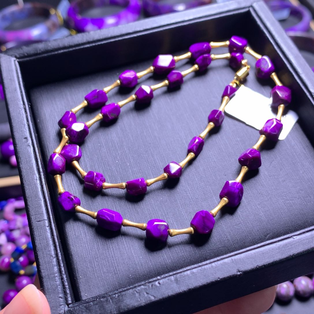 苏纪石（舒俱来）未镶嵌项链