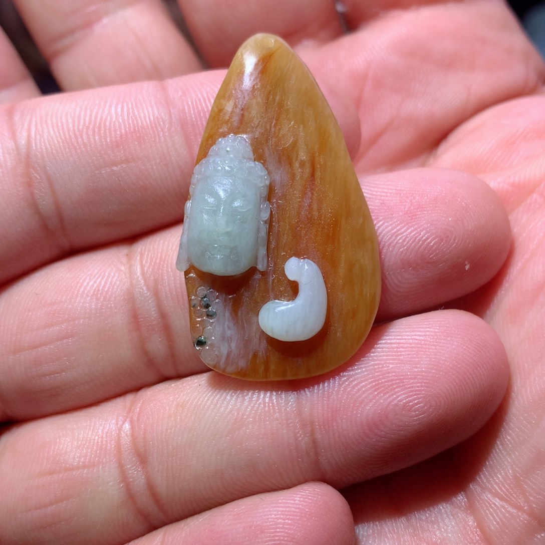 定制翡翠未镶嵌翡翠