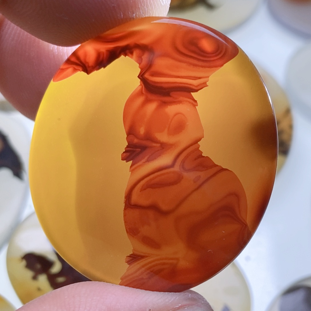 【闪购商品】玛瑙/玉髓颈饰未镶嵌