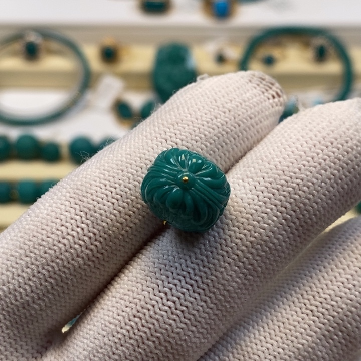 绿松石珠宝奇石未镶嵌Ａ４２０