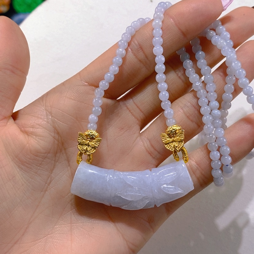 【闪购商品】颈饰未镶嵌翡翠