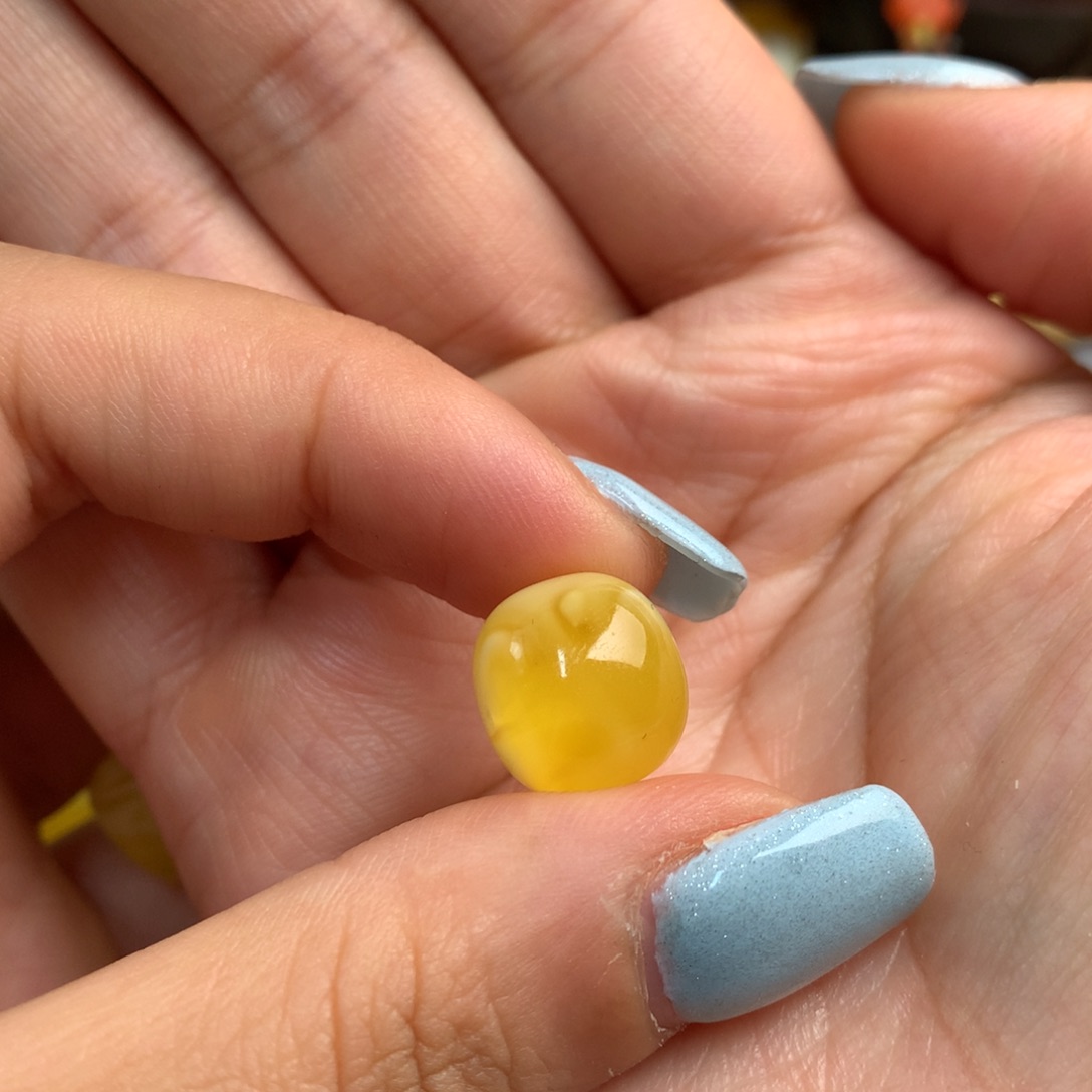 琥珀未镶嵌裸石蜜蜡13