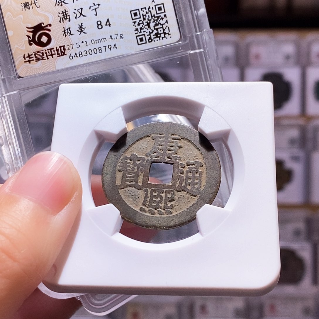 铜康熙宁，大克重，华夏84，8794