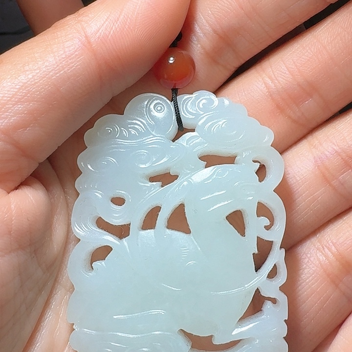 和田玉吊坠(不含链)未镶嵌用****8