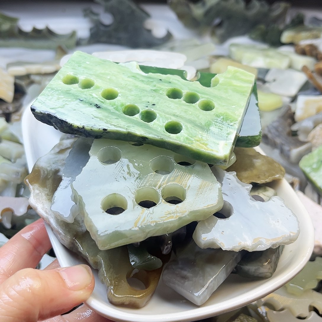 未镶嵌和田玉（糖玉）珠宝奇石A***s