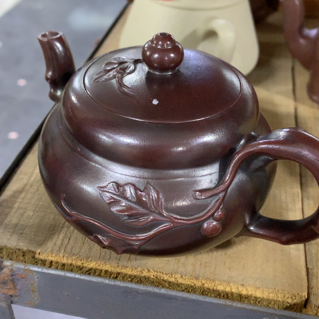 紫砂茶壶原矿手工88