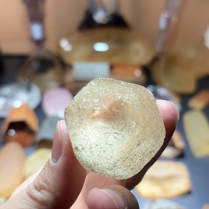 水晶水晶原石未镶嵌