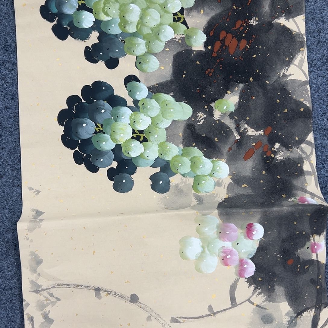 国画纯手绘作品集欣赏