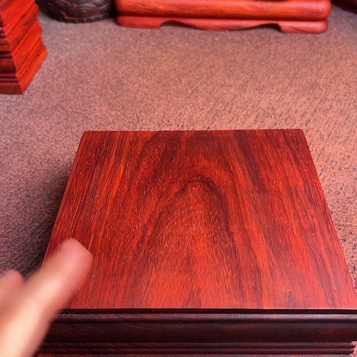 达***也非洲紫檀（红花梨）