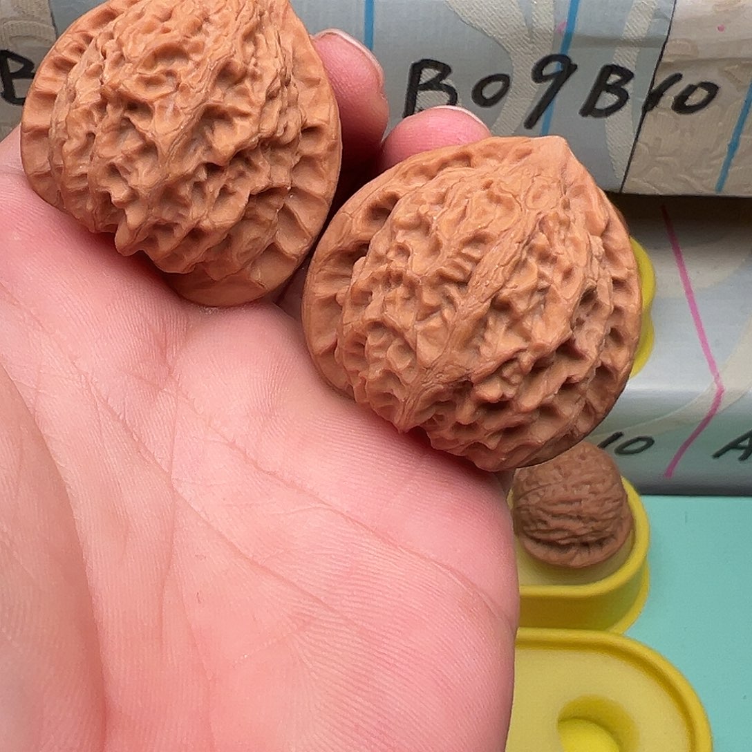 吊坠文玩核桃金牛41