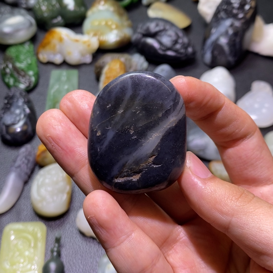 未镶嵌和田玉挂件