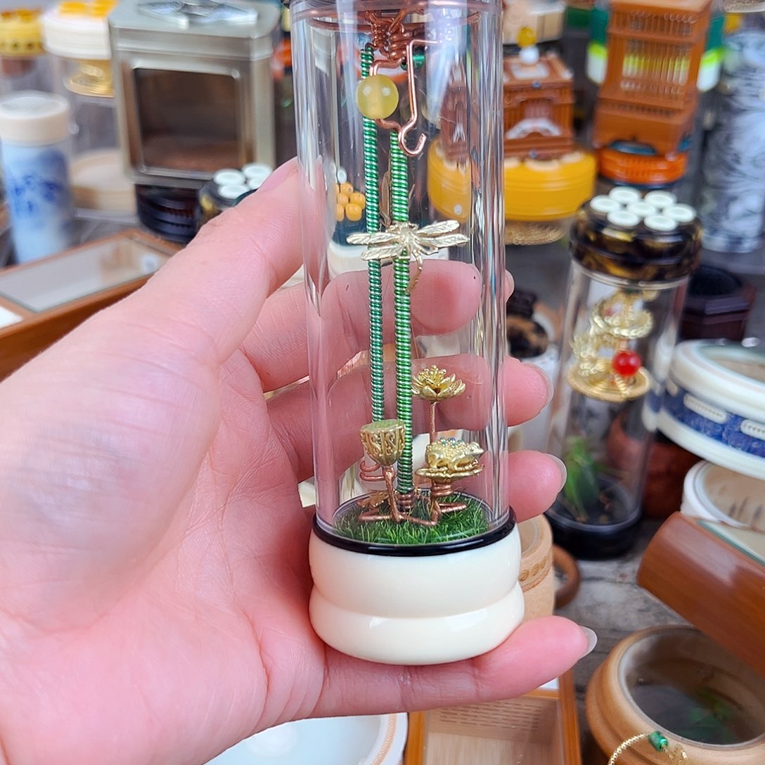 1***3密胺40罐配小池➕糖果彩螽