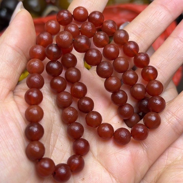 玛瑙/玉髓未镶嵌手链