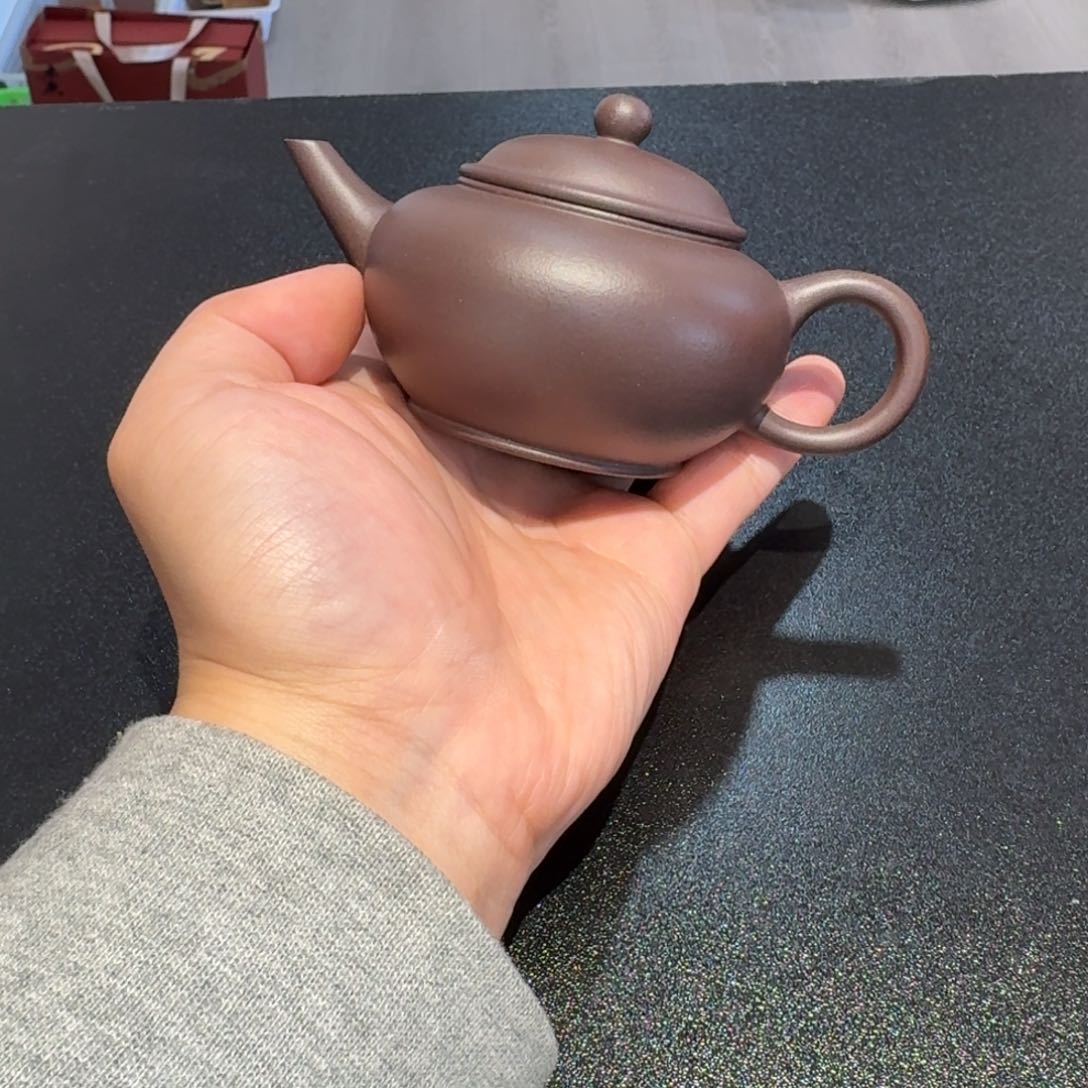 紫砂茶壶孤品水平