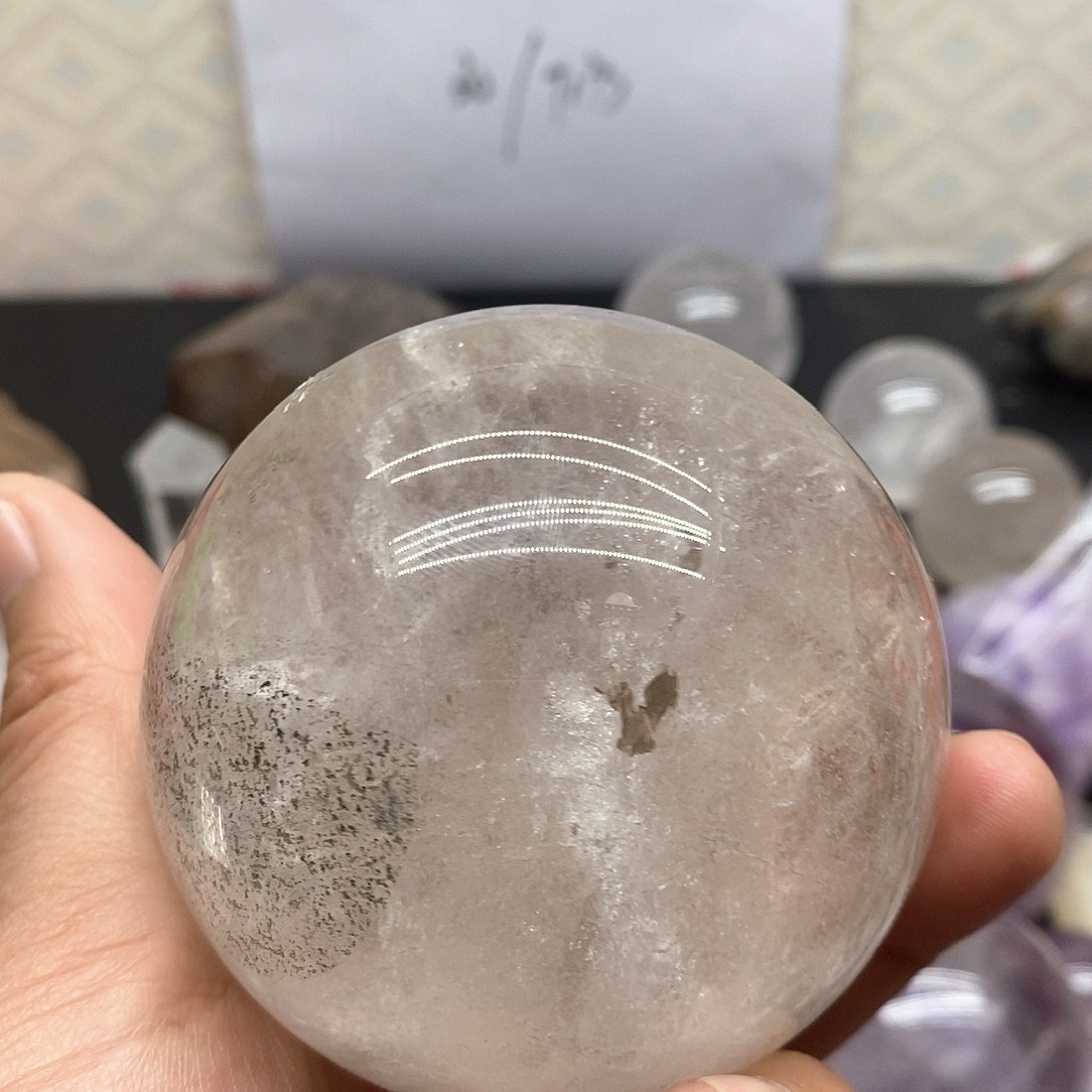 水晶水晶石未镶嵌