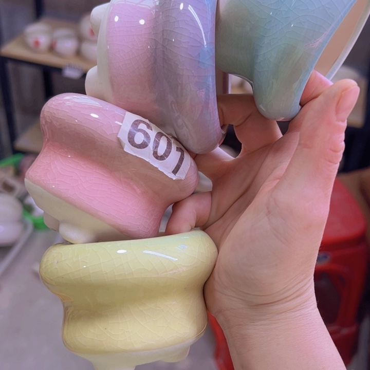 陶瓷花盆当场凑满12包邮