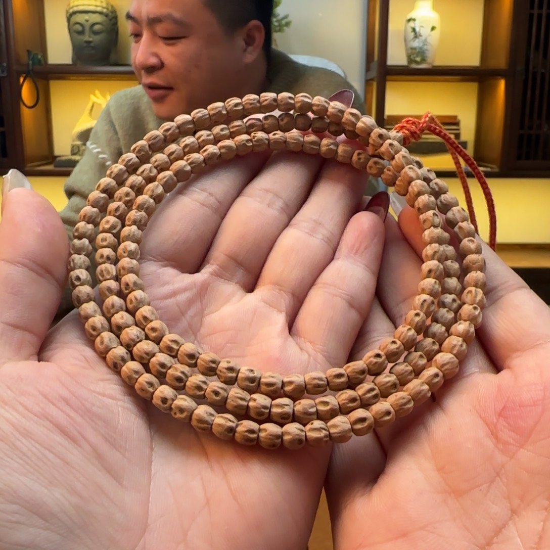 柏香籽/百香籽手串鬼瞳5➕