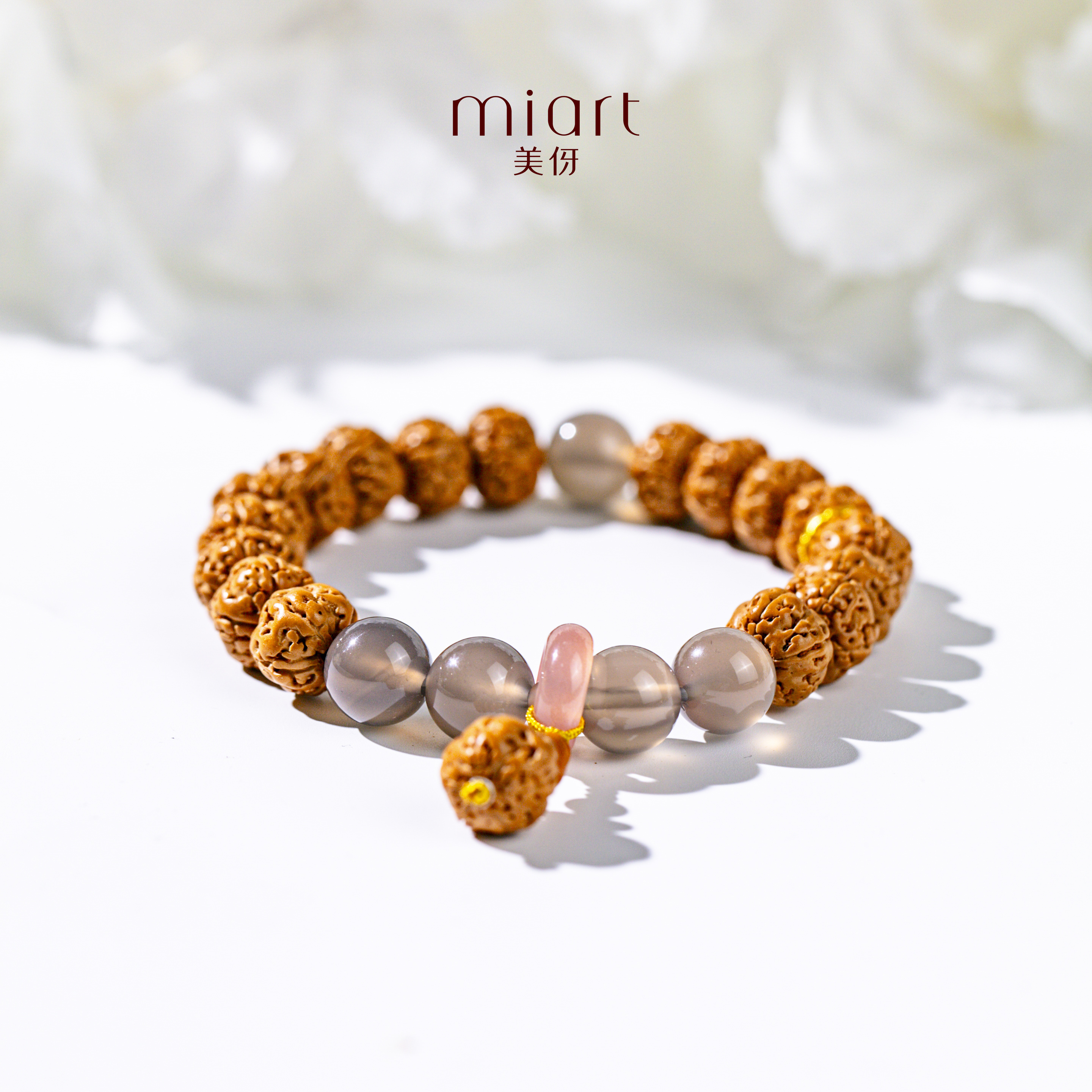 美伢【少师】PT2504002金刚菩提设计款