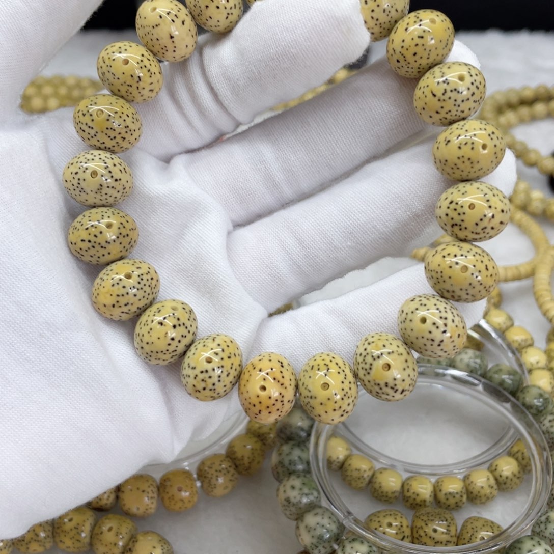 手串星月菩提13.11石玉