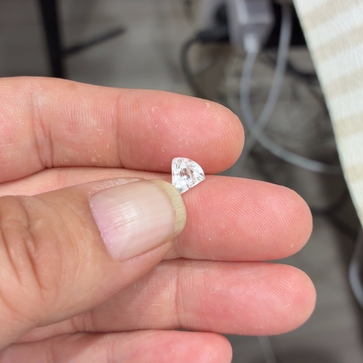 绿柱石裸石裸石1.345克拉