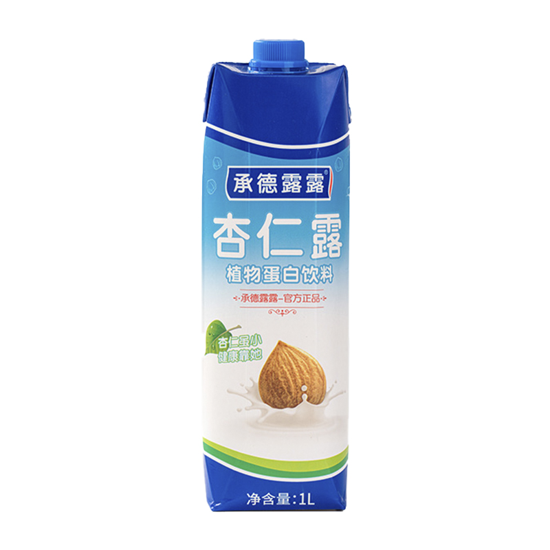 露露杏仁露钻石包 1L
