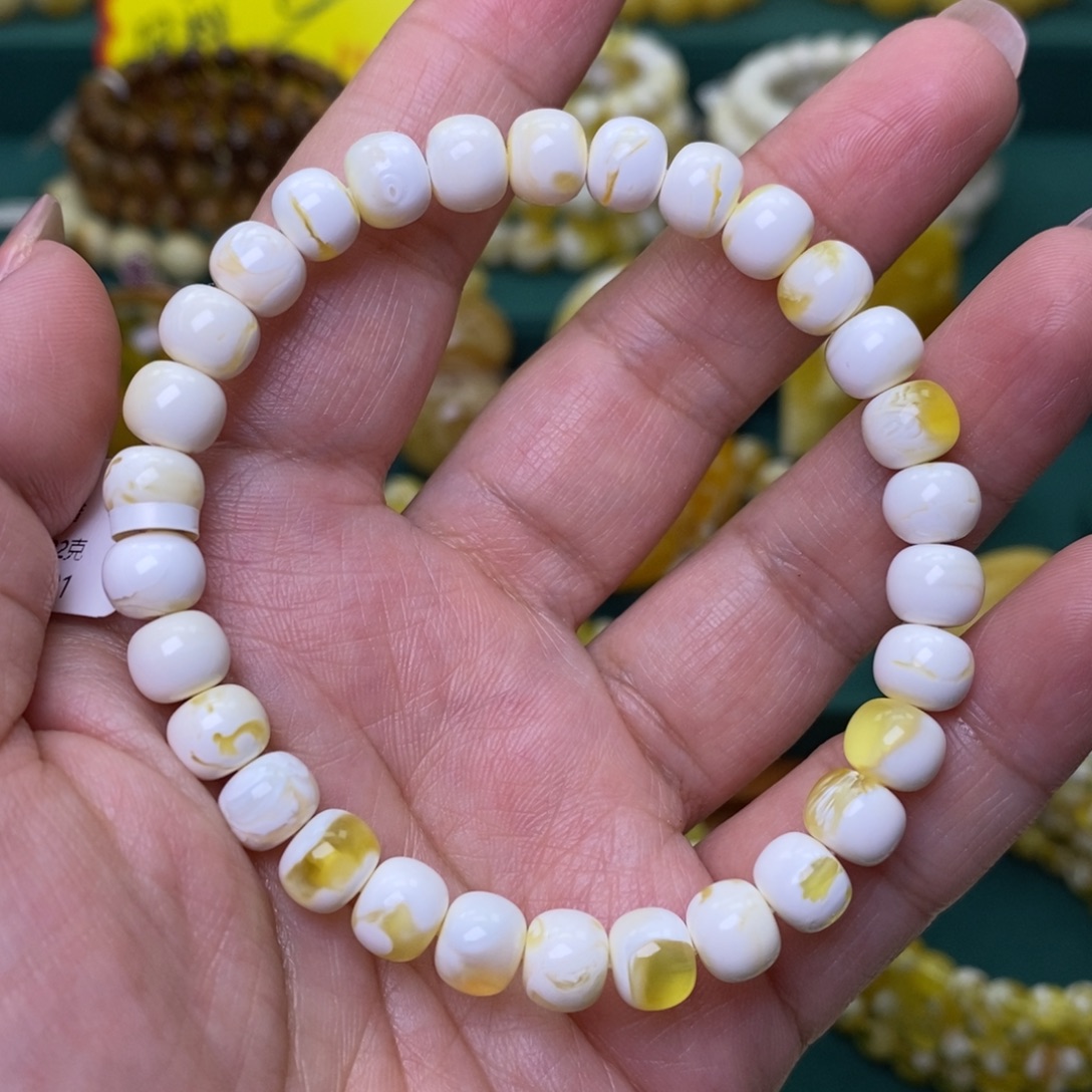 蜜蜡未镶嵌裸石7➕