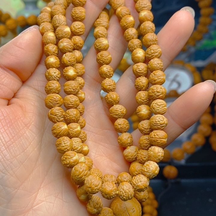 桃核手串0.777777777777