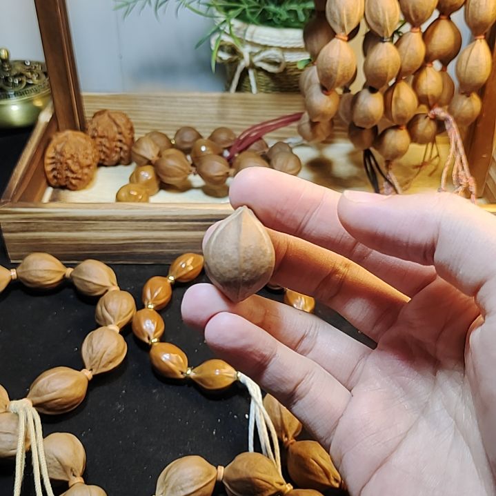 橄榄核把件染*橄榄核铁核单颗，20尺寸