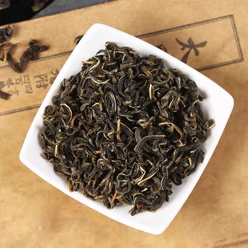 头茬赶黄毛尖茶四川古蔺正品中草转氨酶赶黄泡水茶精选