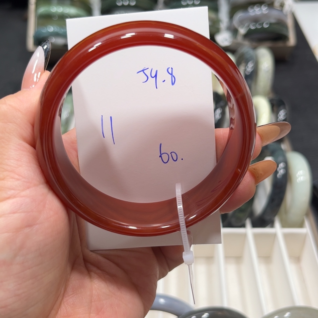 H***D手镯玛瑙/玉髓未镶嵌